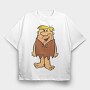The Flintstones 26, Tricou Oversize Barbati (Unisex)