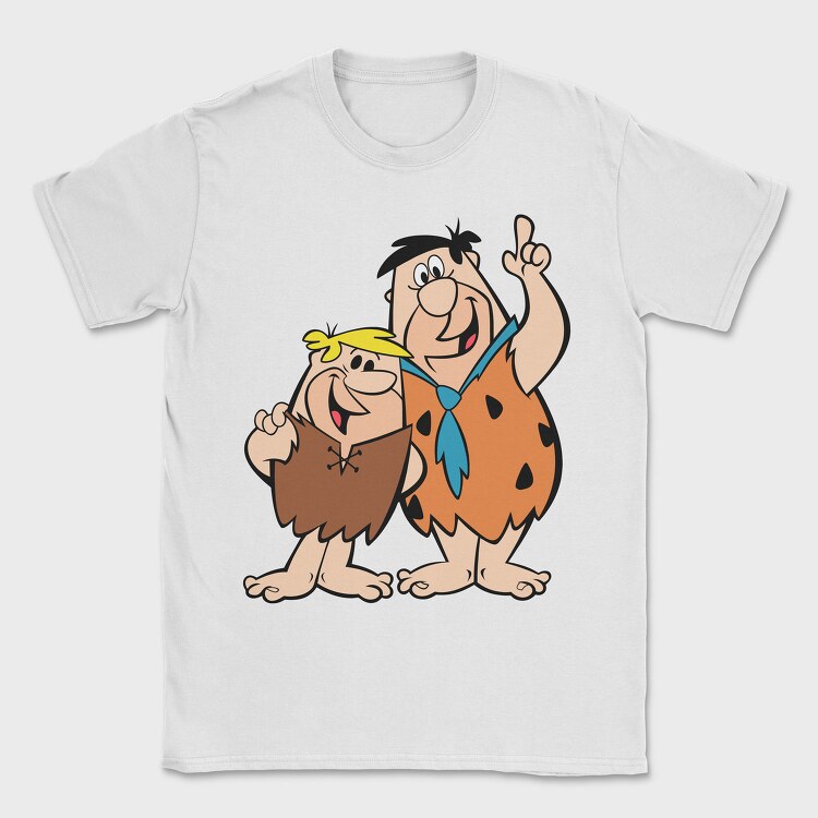 The Flintstones 25, Tricou Barbati (Unisex)