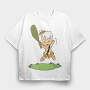 The Flintstones 22, Tricou Oversize Barbati (Unisex)