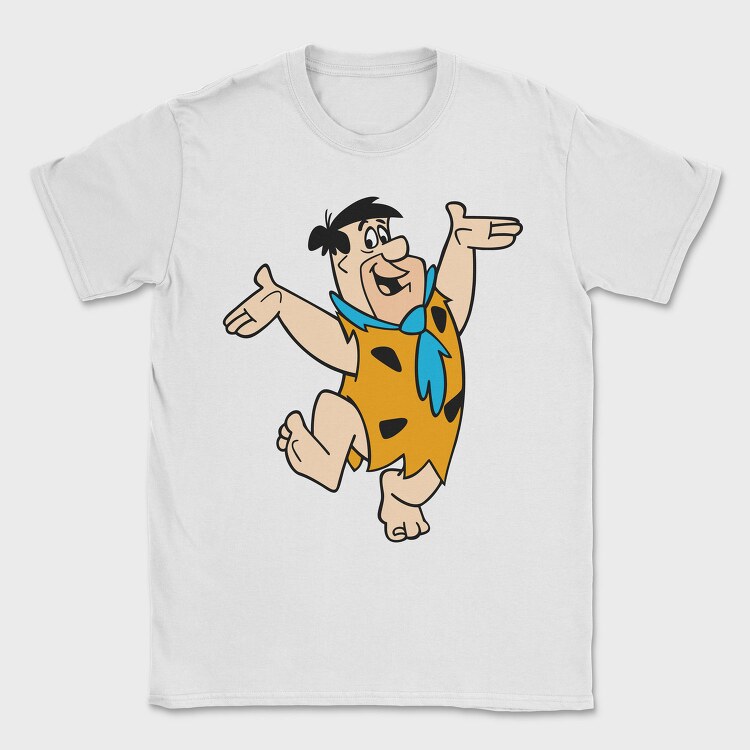 The Flintstones 20, Tricou Barbati (Unisex)