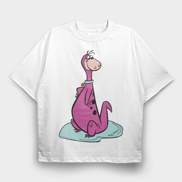 The Flintstones 2, Tricou Oversize Barbati (Unisex)