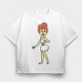 The Flintstones 17, Tricou Oversize Barbati (Unisex)