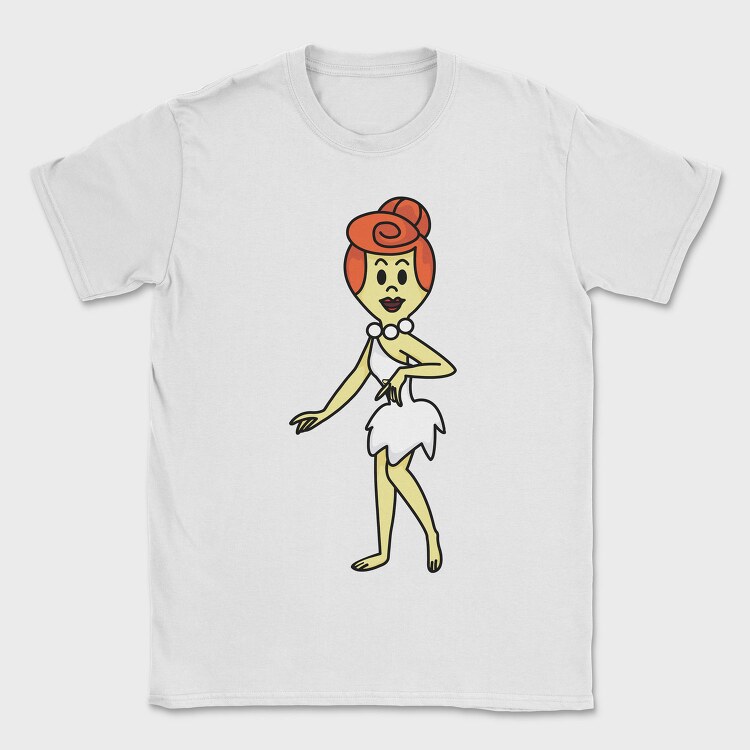 The Flintstones 17, Tricou Barbati (Unisex)