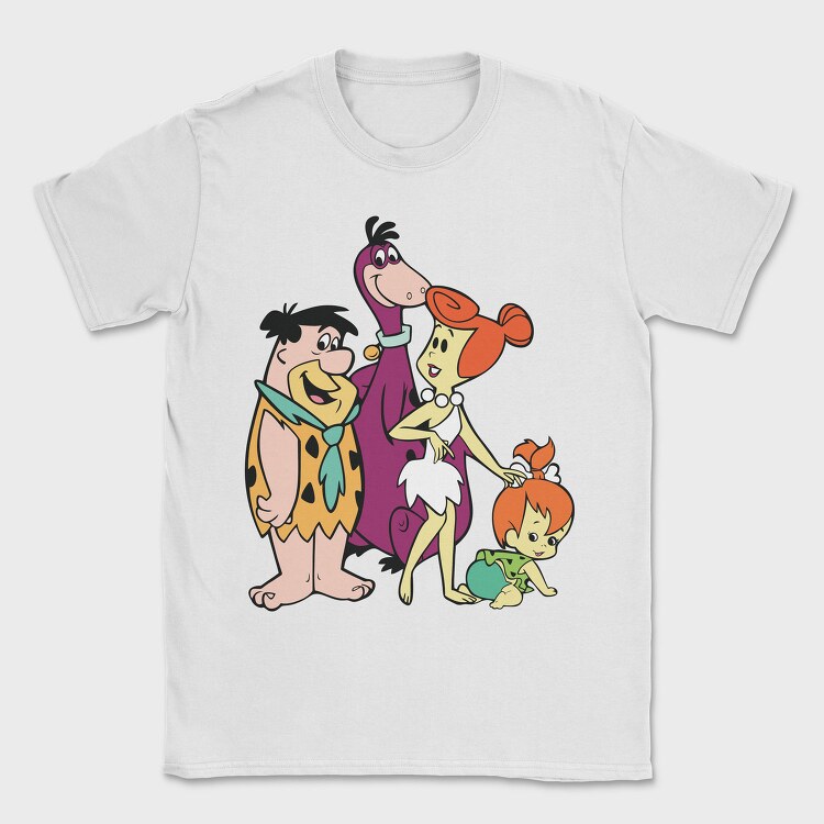 The Flintstones 16, Tricou Barbati (Unisex)
