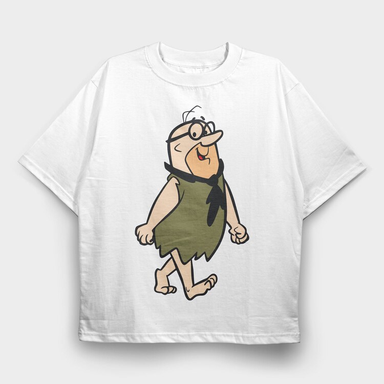 The Flintstones 13, Tricou Oversize Barbati (Unisex)