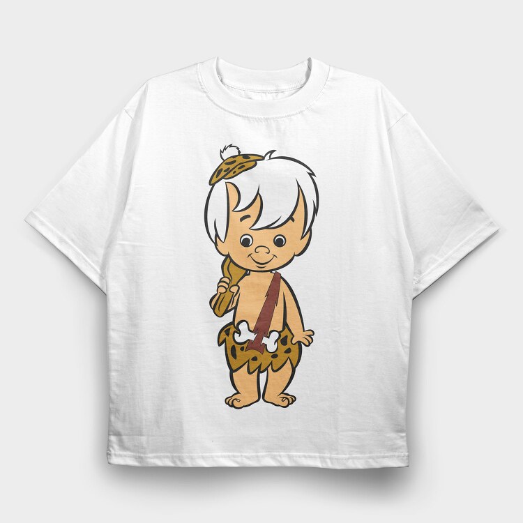 The Flintstones 1, Tricou Oversize Barbati (Unisex)