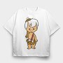 The Flintstones 1, Tricou Oversize Barbati (Unisex)
