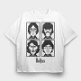 The Beatles 8, Tricou Oversize Barbati (Unisex)
