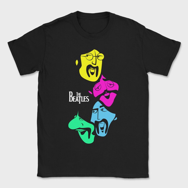 The Beatles 6, Tricou Barbati (Unisex)