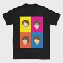 The Beatles 5, Tricou Barbati (Unisex)