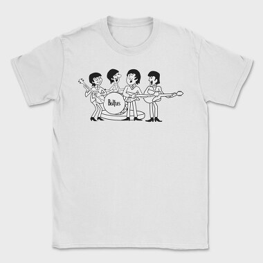The Beatles 13, Tricou Barbati (Unisex)