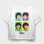 The Beatles 11, Tricou Oversize Barbati (Unisex)