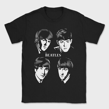 The Beatles 10, Tricou Barbati (Unisex)