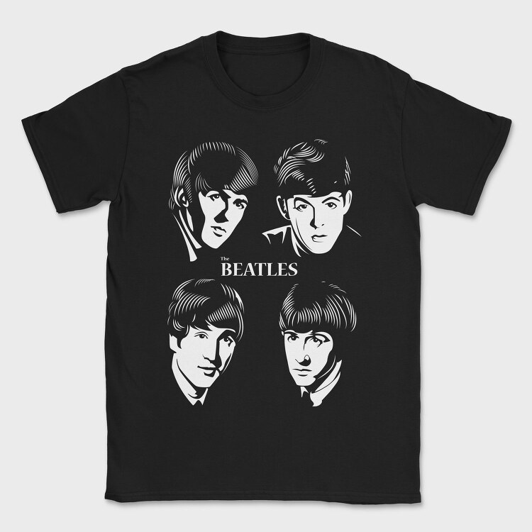 The Beatles 10, Tricou Barbati (Unisex)