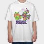 Teenage Mutant Ninja Turtles 2, Tricou Oversize Barbati (Unisex)