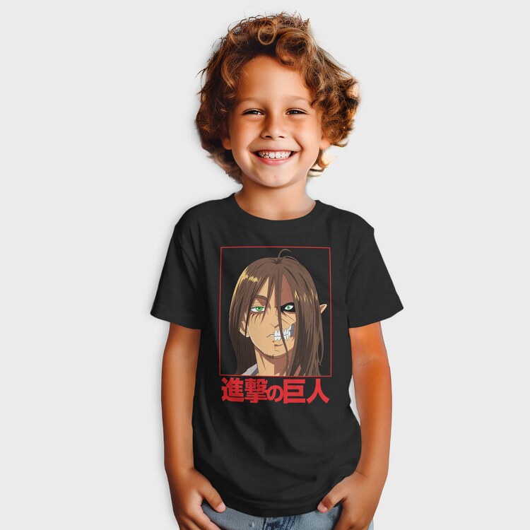 Attack on Titan 49, Tricou Copii