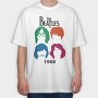 The Beatles 1, Tricou Oversize Barbati (Unisex)