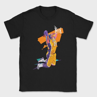 KOBE Dunk Art1, Tricou Barbati (Unisex)