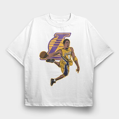 KOBE Dunk2, Tricou Oversize Barbati (Unisex)