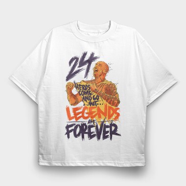 KOBE Legends Are Forever, Tricou Oversize Barbati (Unisex)