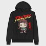 Funko Anime Demon Slayer Tanjiro, Hanorac Oversize Barbati (Unisex)