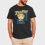 Funko Anime Demon Slayer Zenitsu, Tricou Barbati (Unisex)