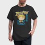 Funko Anime Demon Slayer Zenitsu, Tricou Barbati (Unisex)