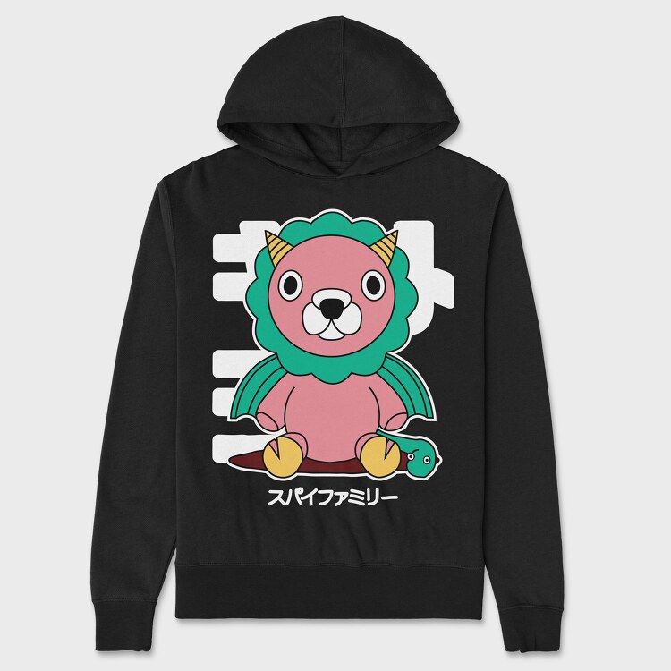 Spy X Family 18, Hanorac Oversize Barbati (Unisex)