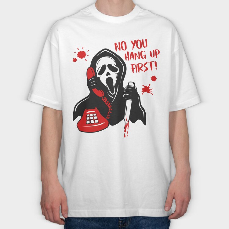 Terror 9, Tricou Oversize Barbati (Unisex)