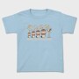 Coffee Drink Evolution Weekly, Tricou Copii