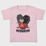 Coffee Halloween Cat, Tricou Copii