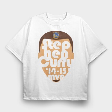 S CURRY ART1, Tricou Oversize Barbati (Unisex)