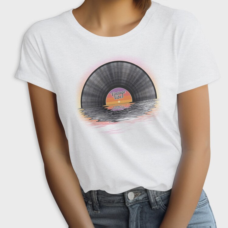 Vintage Vibes, Tricou Femei