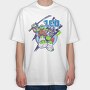Teenage Mutant Ninja Turtles 1, Tricou Oversize Barbati (Unisex)