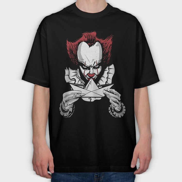 Terror 8, Tricou Oversize Barbati (Unisex)