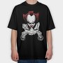 Terror 8, Tricou Oversize Barbati (Unisex)
