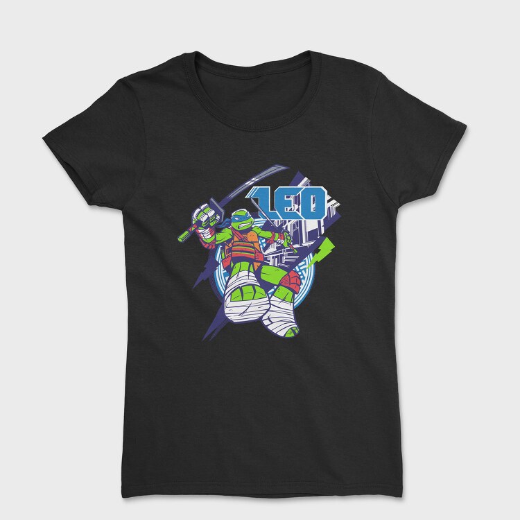 Teenage Mutant Ninja Turtles 1, Tricou Femei