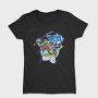 Teenage Mutant Ninja Turtles 1, Tricou Femei