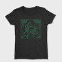 Dancing Foxes Tote, Tricou Femei