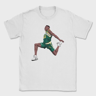 SHAWN KEMP Art1, Tricou Barbati (Unisex)