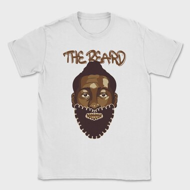 THE BEARD, Tricou Barbati (Unisex)