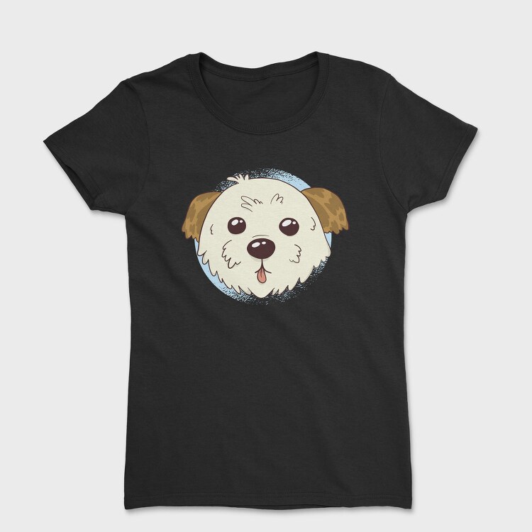 Cute Morkie Dog, Tricou Femei