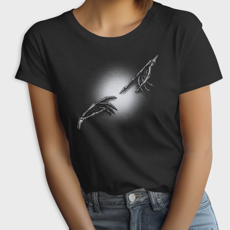 Creation Skeleton Hands, Tricou Femei