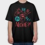 Tasmanian Devil, Tricou Oversize Barbati (Unisex)