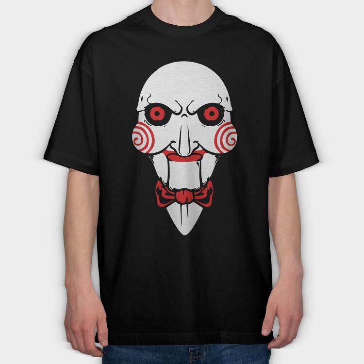 Terror 10, Tricou Oversize Barbati (Unisex)