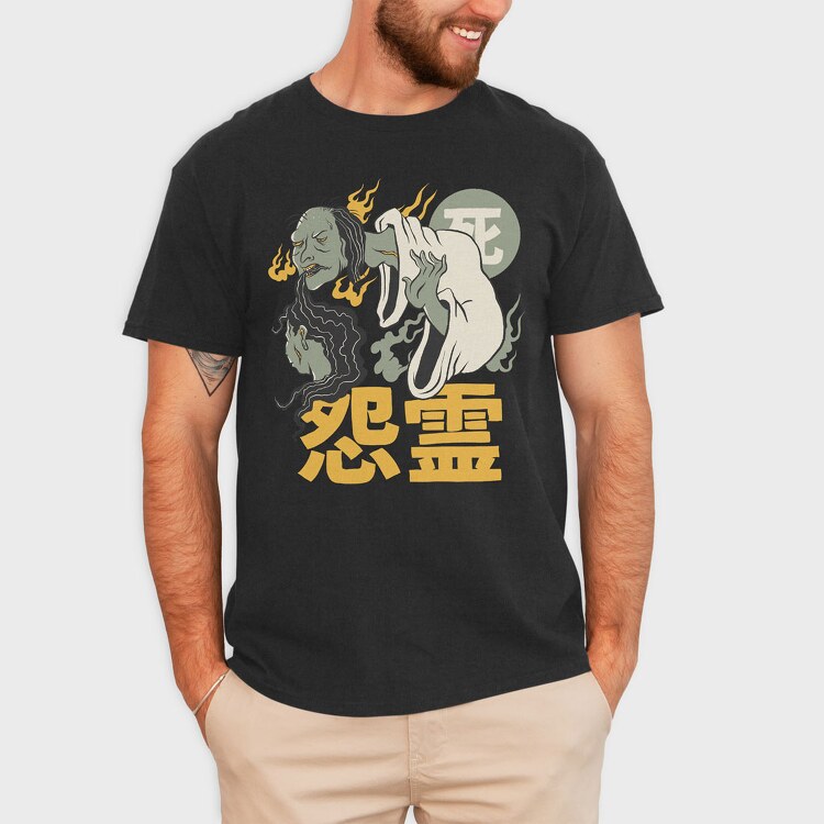 Ghosts Yurei 3, Tricou Barbati (Unisex)