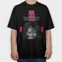 Terror 6, Tricou Oversize Barbati (Unisex)