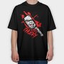 Terror 1, Tricou Oversize Barbati (Unisex)