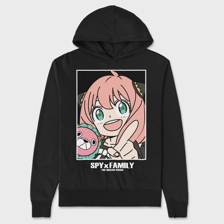 Spy X Family 19, Hanorac Oversize Barbati (Unisex)