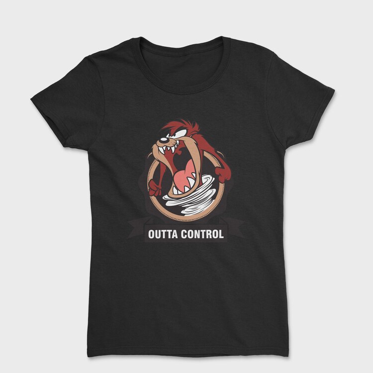 Tasmanian Devil Outta Control, Tricou Femei